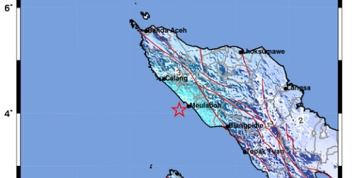 Warga Beberapa Tempat Rasakan Guncangan Lemah Gempa M5,2