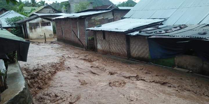 Banjir Kabupaten Dompu Surut, Tidak Ada Warga Mengungsi