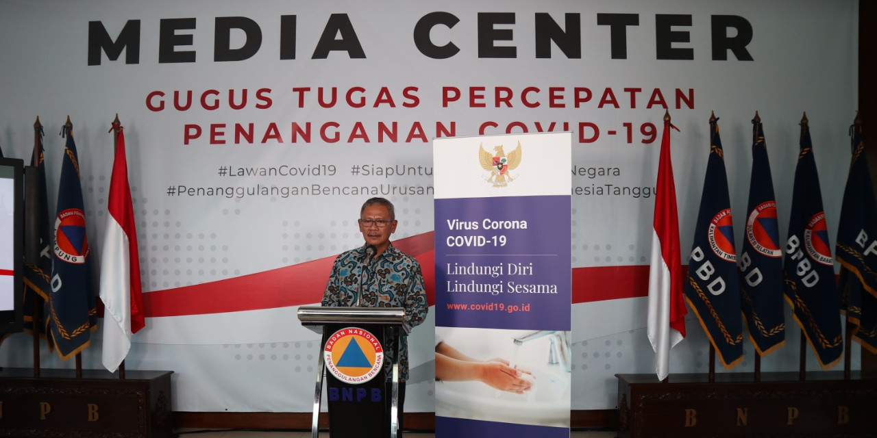 Kasus Covid-19 di Indonesia Bertambah Jadi 686