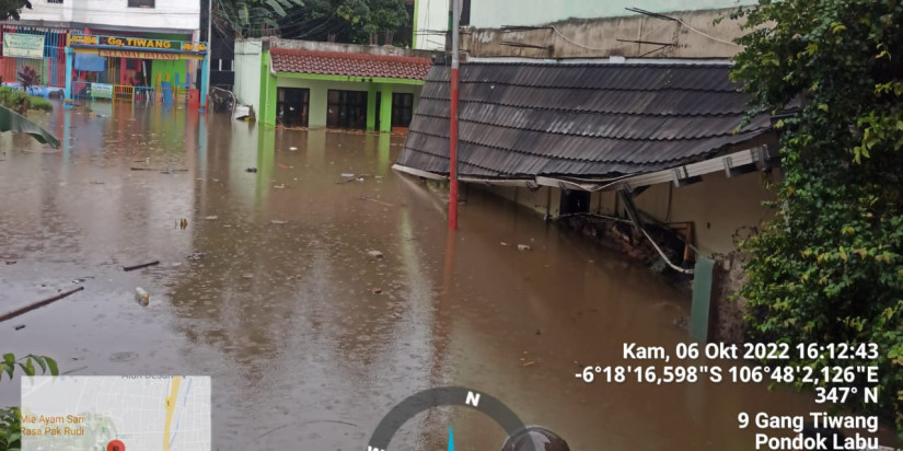Banjir Renggut Nyawa Tiga Siswa MTs N 19 Pondok Labu, Berikut Hasil Kaji Cepat Sementara