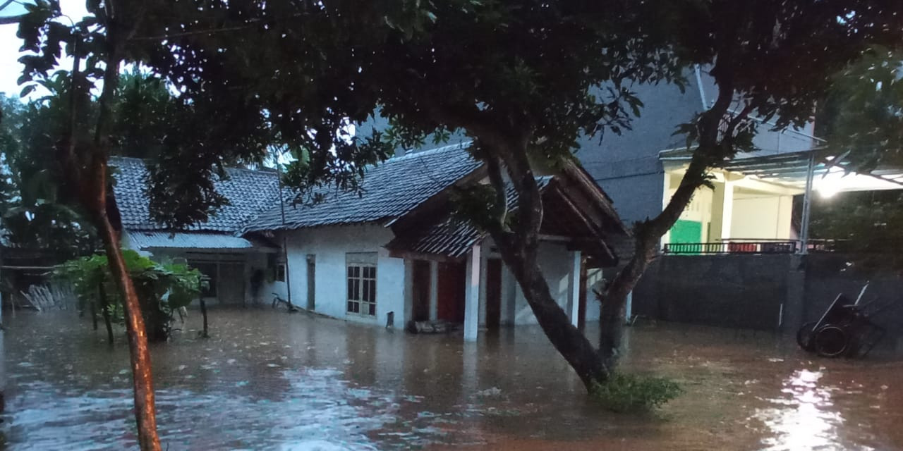Banjir di Jember Sebabkan 200 Warga di Empat Kecamatan Mengungsi