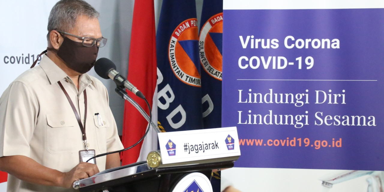 Sebanyak 192 Orang Sembuh Covid-19 dan 2.491 Positif di Indonesia