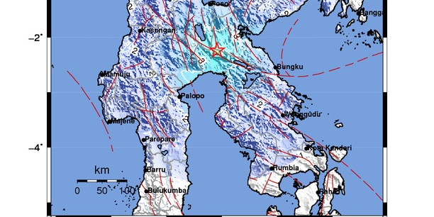 Warga Luwu Timur Rasakan Guncangan Sedang Gempa M5,0