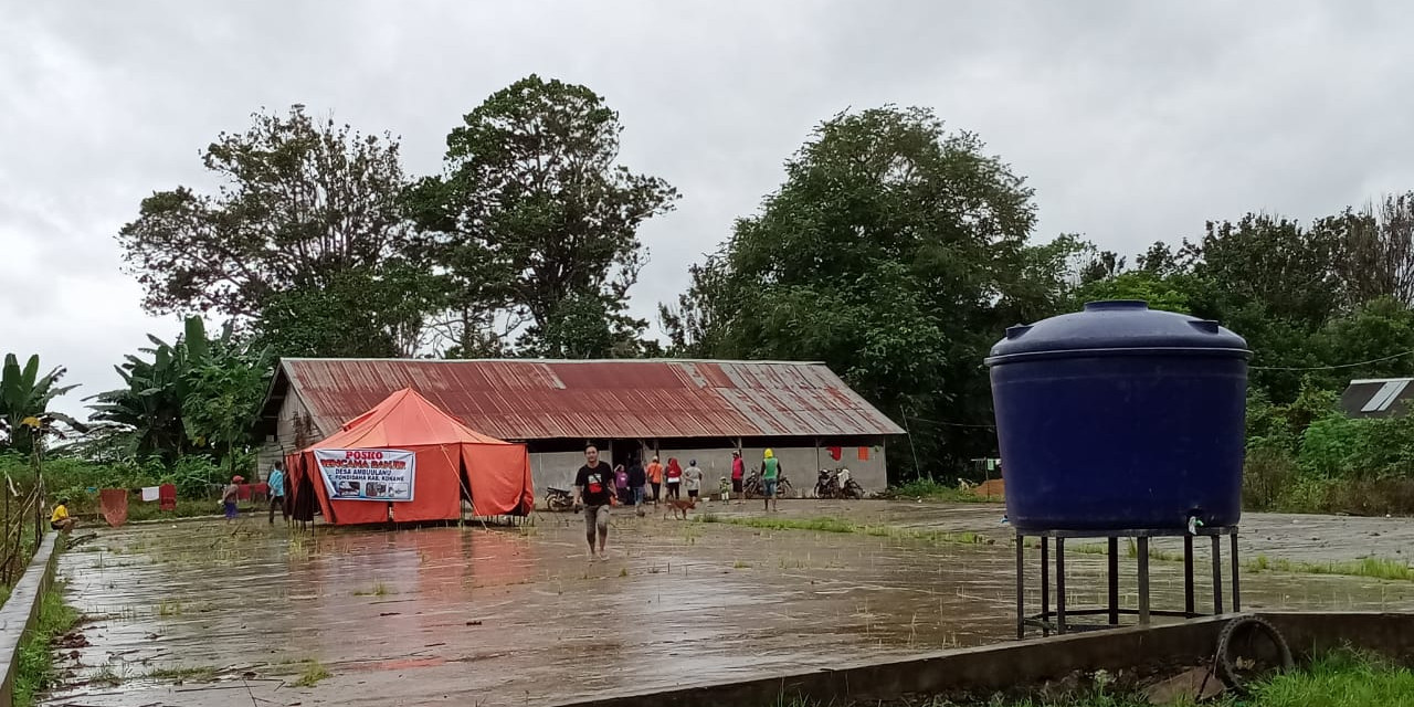 (Update) Penanganan Dampak Banjir di Kabupaten Konawe