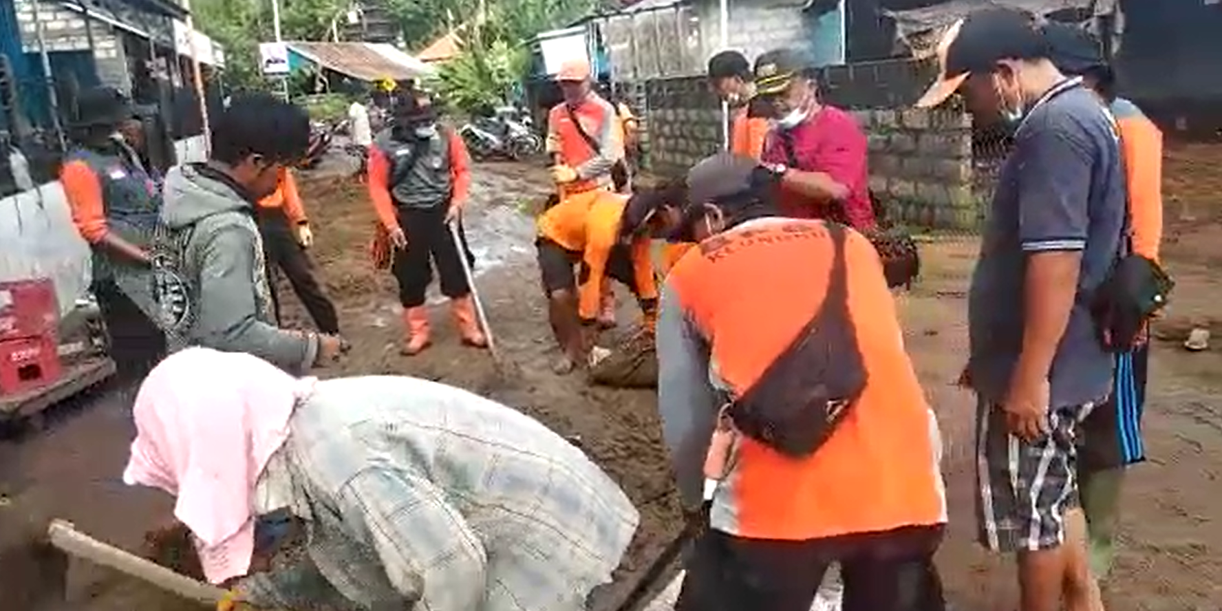 BPBD Kabupaten Klungkung Lakukan Penanganan Darurat Banjir Bandang