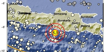 Tiga BPBD Laporkan Kondisi Saat Gempa M 5,3 Guncang Selatan Yogyakarta