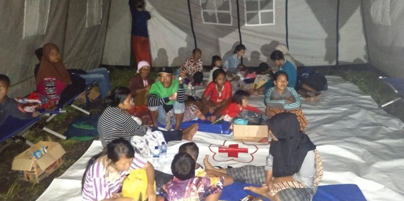 [Update] 16 Desa Terendam Banjir di Kabupaten Pandeglang