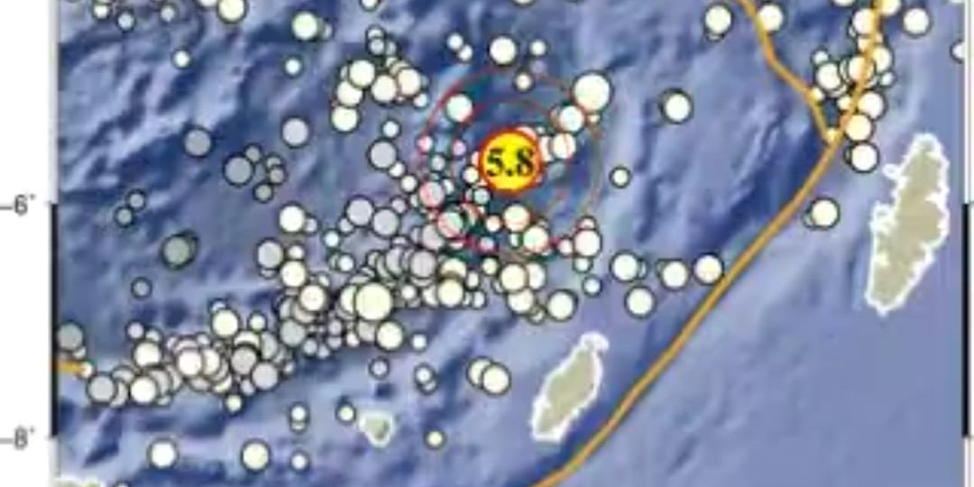 Masyarakat Maluku Tenggara Tidak Panik Saat Gempa Bumi M5,8 Terjadi