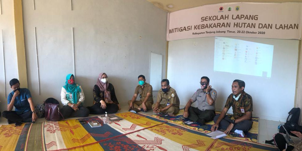 Cegah Karhutla, BNPB Sosialisasikan Pemanfaatan Lahan Gambut Tanpa Bakar di Jambi