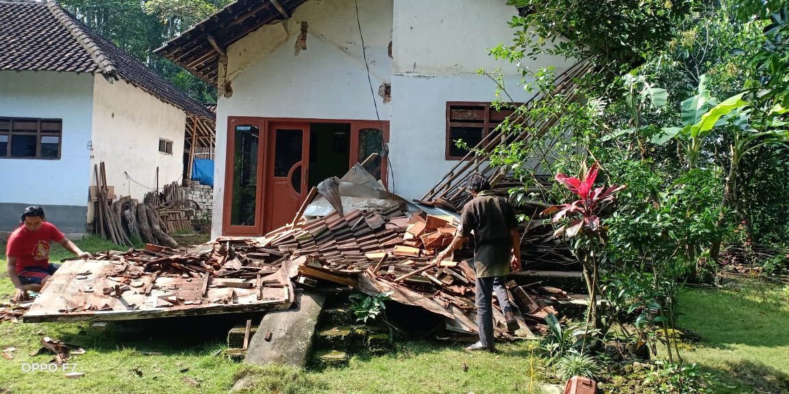 [Update] – Lebih dari 300 Rumah Rusak di Beberapa Wilayah Provinsi Jatim
