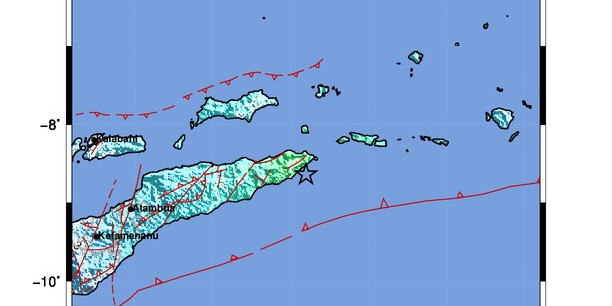 Warga Maluku Barat Daya Rasakan Guncangan Kuat Gempa M 6.5