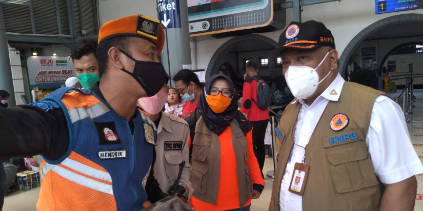 Pemantauan Protokol Kesehatan Arus Mudik Lebaran Wilayah DKI Jakarta