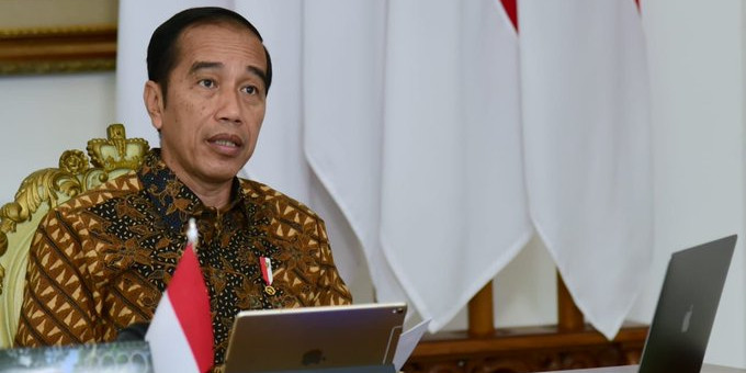 Transkrip Keterangan Presiden Soal Pembatasan Sosial Berskala Besar atau PSBB