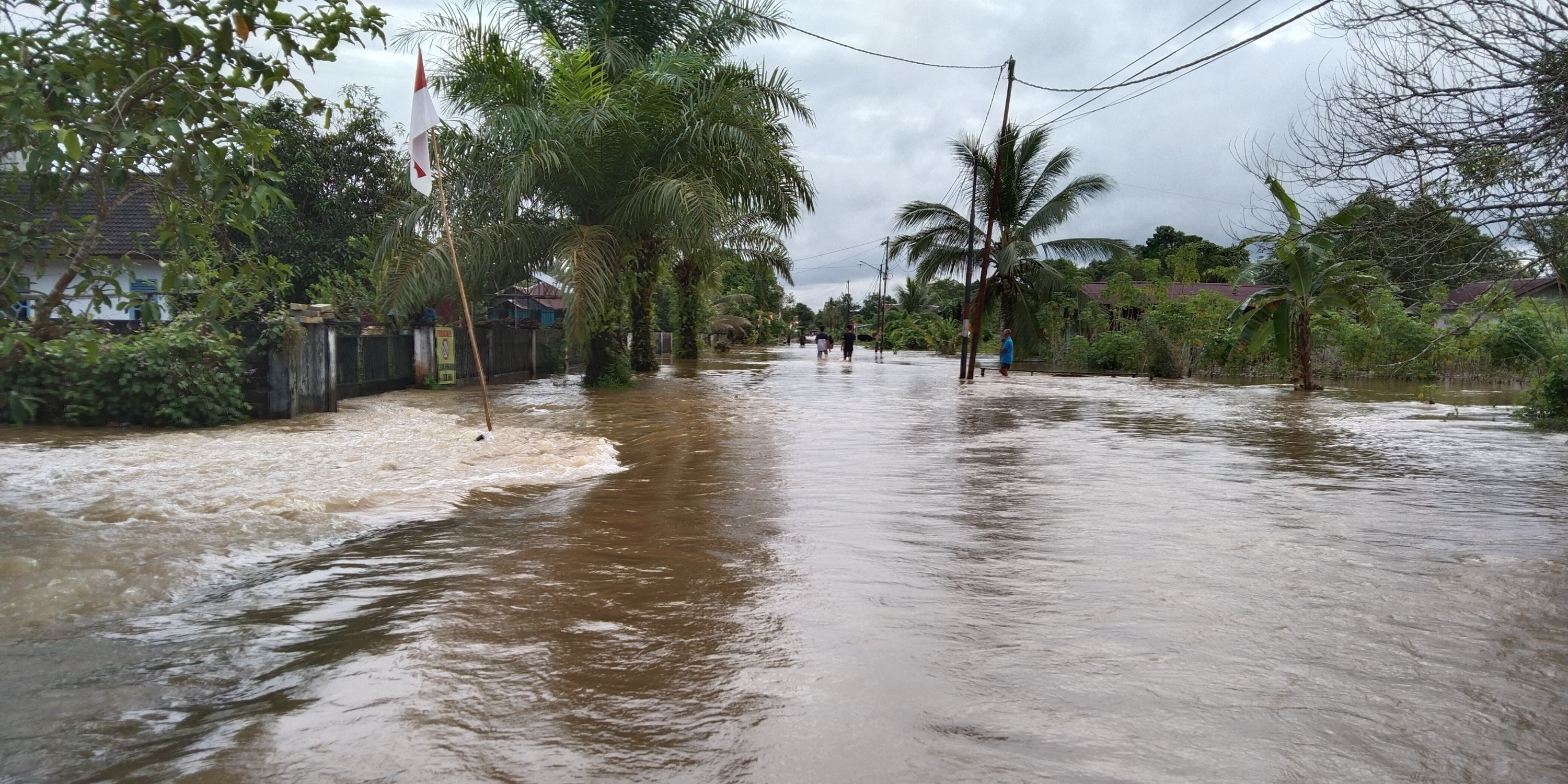 [BANJIR] Sebanyak 455 Rumah terendam Banjir Kutai Kartanegara