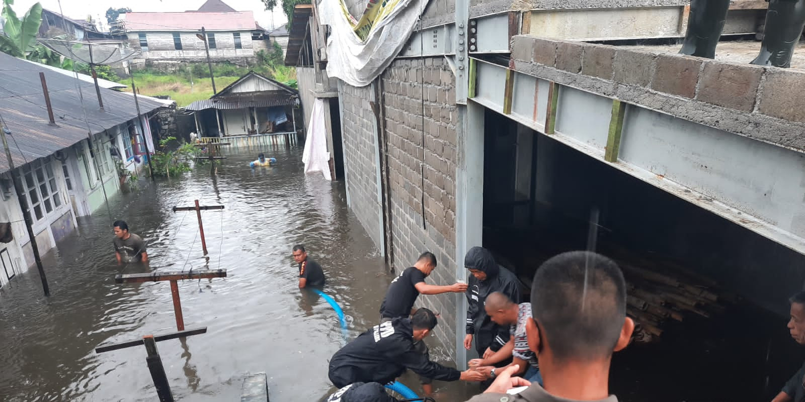 Sebanyak 120 Rumah di Dua Kecamatan Terdampak Banjir Padang Panjang, Sumatera Barat