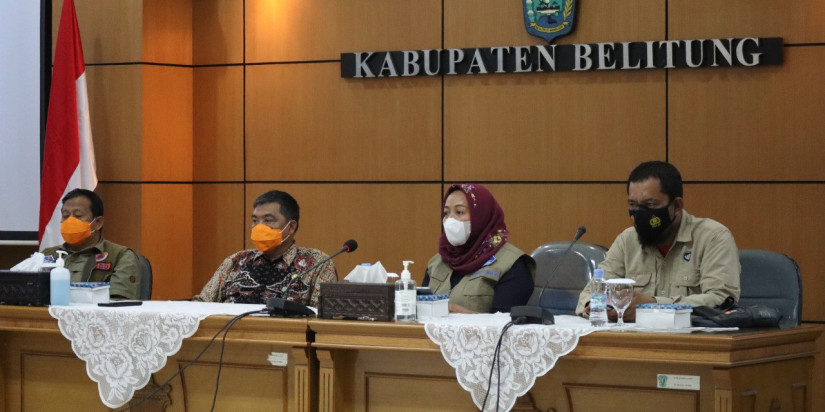 BNPB Sosialisasikan Rencana Kontingensi Banjir di Belitung
