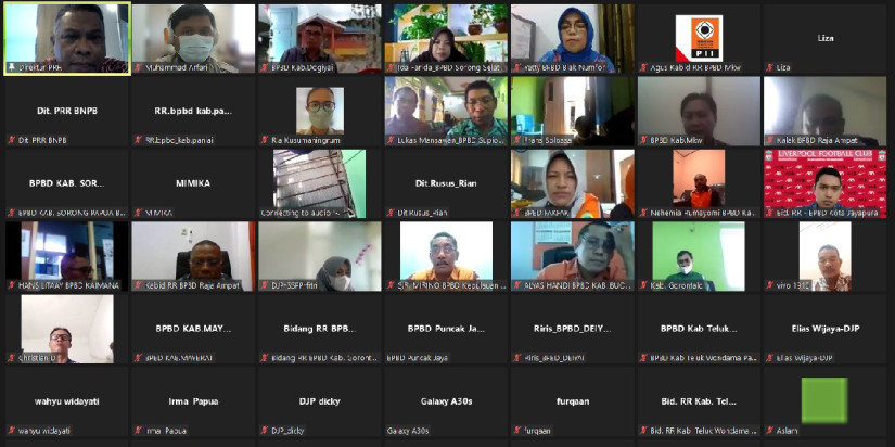 BNPB Sosialisasikan Penggunaan E-Proposal Dana Hibah kepada BPBD Se-Indonesia