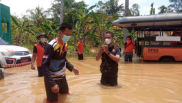 Sebanyak 953 Rumah Warga Jember Terendam dan Satu Lainnya Rusak Ringan Akibat Banjir