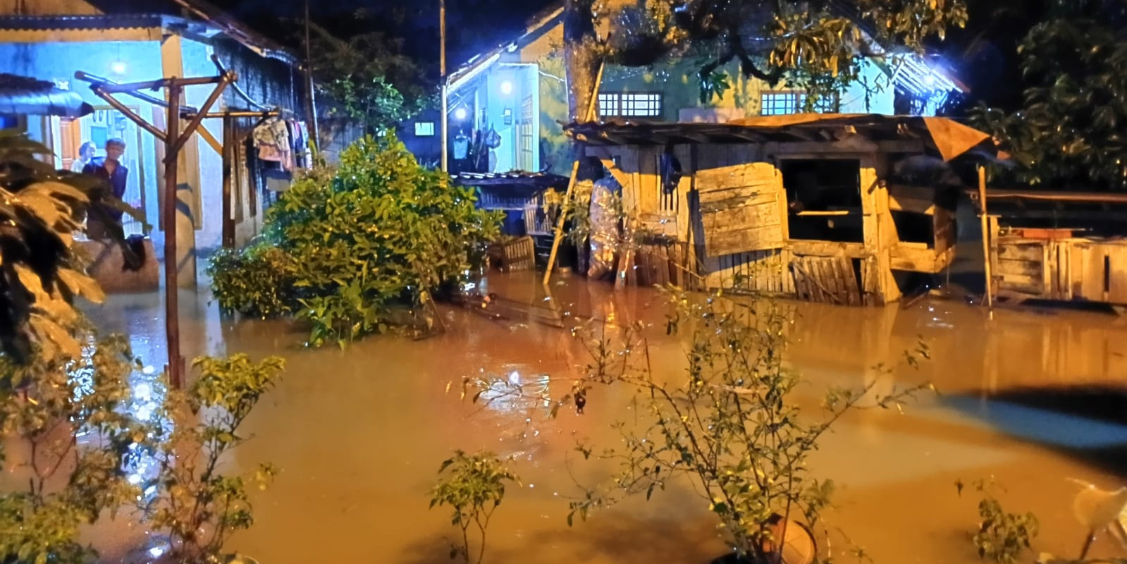 Hujan Lebat Selama Empat Jam Picu Banjir Beberapa Kampung di Kabupaten Lebak