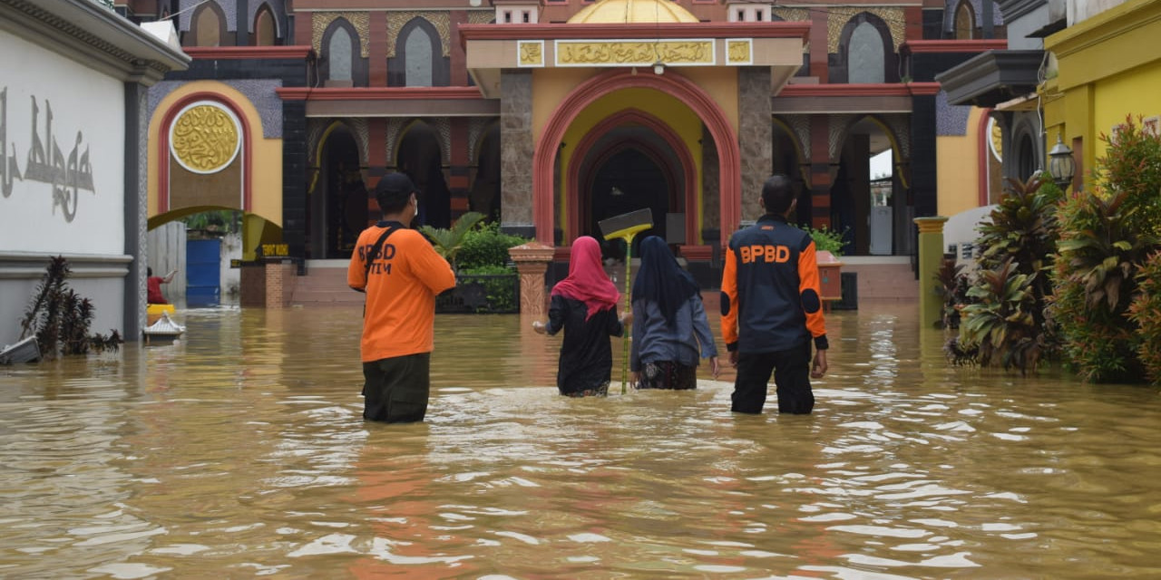 Banjir Bangkalan Terjadi Dini Hari Berangsur Surut