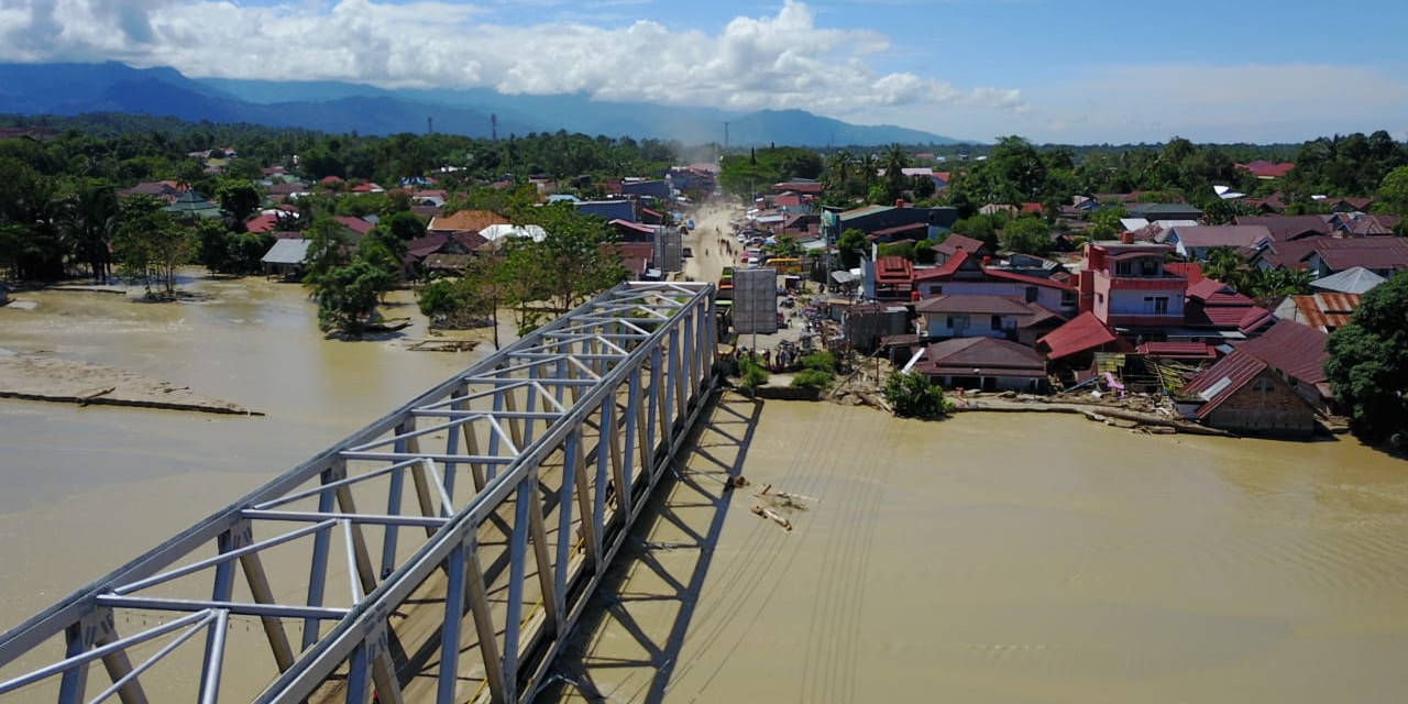 Banjir, Bencana Alam Mematikan Hingga Agustus 2020