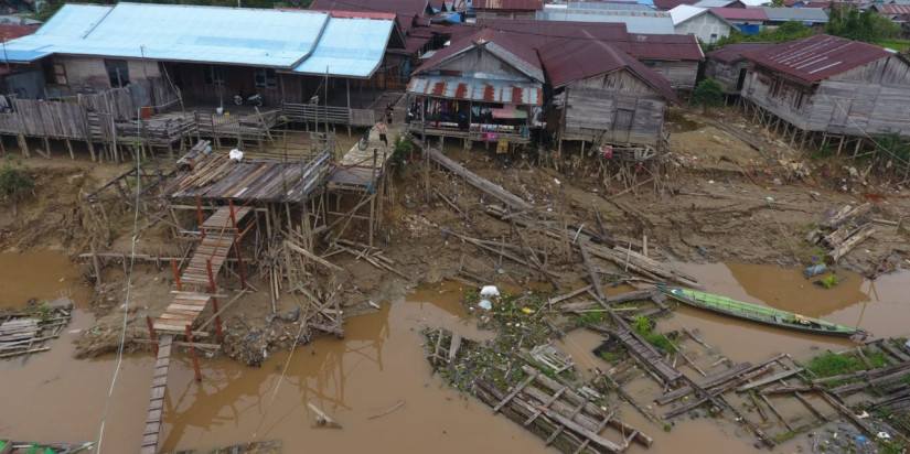 BPBD Kota Palangkaraya Siapkan Penanganan Jangka Pendek hingga Panjang Bahaya Ablasi