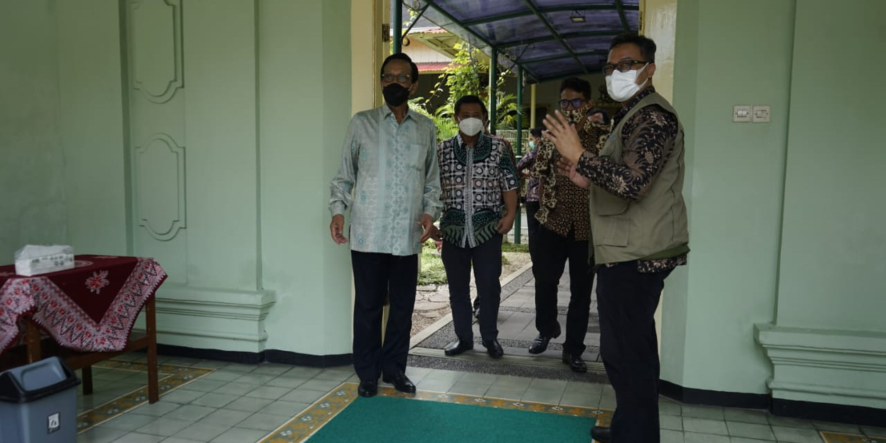 Gubernur Dukung Upaya Peningkatan Resiliensi Bencana di Kabupaten dan Kota se-DIY