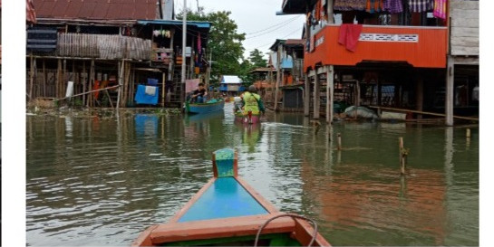 BNPB Tinjau Lokasi Banjir Wajo Dan Salurkan Bantuan DSP