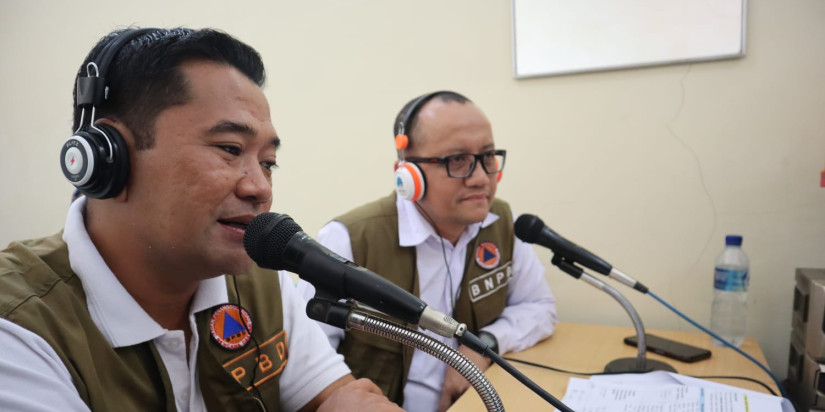 Sosialisasi Budaya Sadar Bencana, BNPB Gandeng Radio Lokal Bali