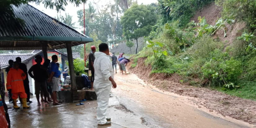 Banjir Longsor Hantam Kabupaten Ponorogo Pasca Hujan Lebat Seharian