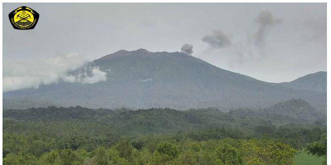Aktivitas Vulkanik Meningkat, Status Gunung Raung Naik ke Level Waspada