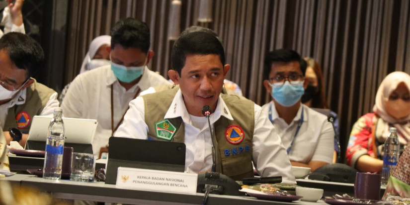 Siap Dukung Puncak KTT G20 Indonesia, BNPB Antisipasi Potensi Bencana Alam, COVID-19 hingga PMK