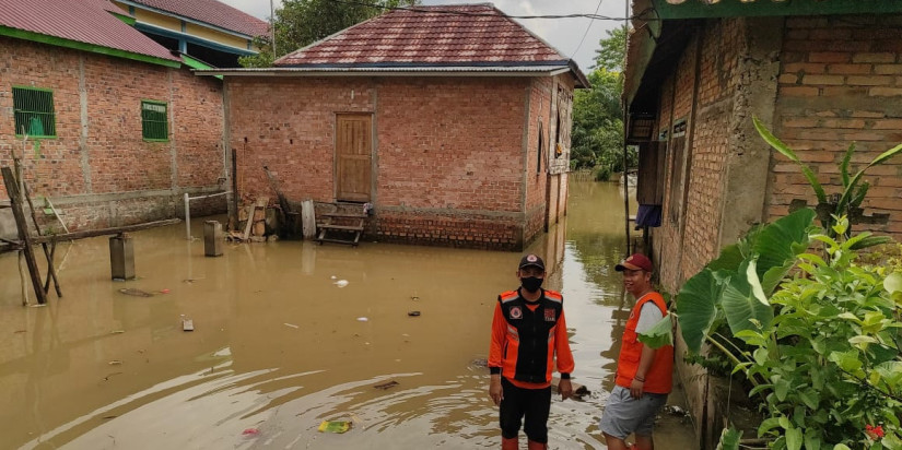 Waspadai Kenaikan Air Akibat Banjir di Wilayah Penukal Abab Lematang Ilir