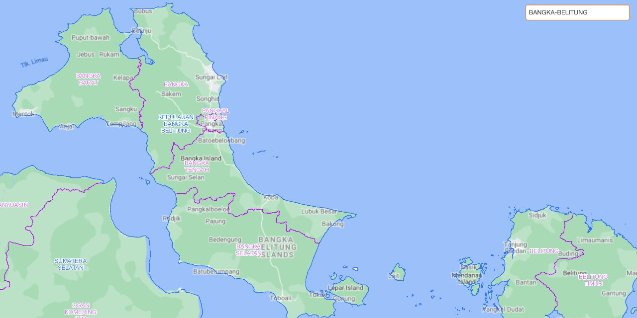 Waspada Cuaca Hujan Intensitas Sedang Hingga Lebat Wilayah Bangka Belitung