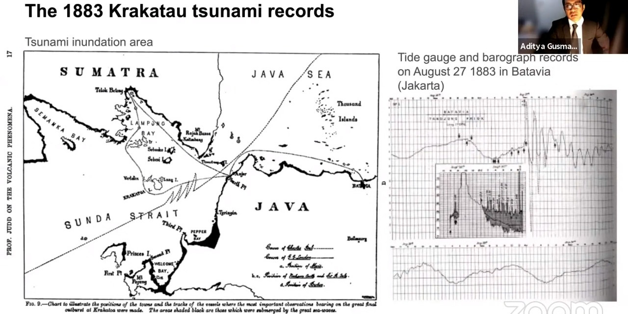 [Edukasi Kebencanaan] – Pembelajaran untuk Mitigasi dari Erupsi Krakatau yang Memicu Tsunami Dahsyat 1883 dan 2018