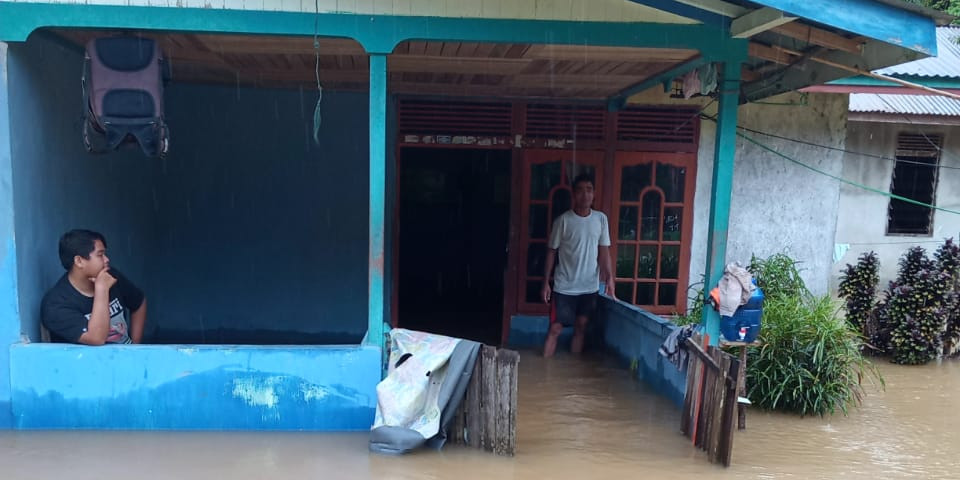 [UPDATE]: Banjir Kapuas Hulu, Sebanyak 19.121 Jiwa Terdampak