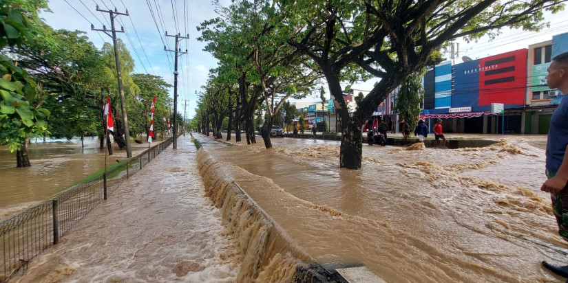 Tiga Orang Meninggal Dunia Pasca Banjir dan Tanah Longsor di Kota Sorong