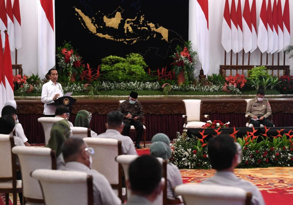 Rakornas PB 2021, Presiden Jokowi: Momentum Ketangguhan Hadapi Bencana