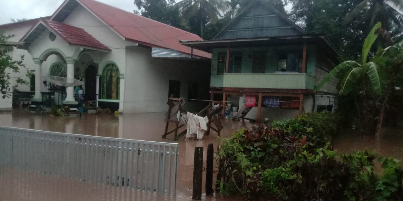 Cuaca Esktrem, Tiga Kabupaten di Sulawesi Selatan Terendam Banjir