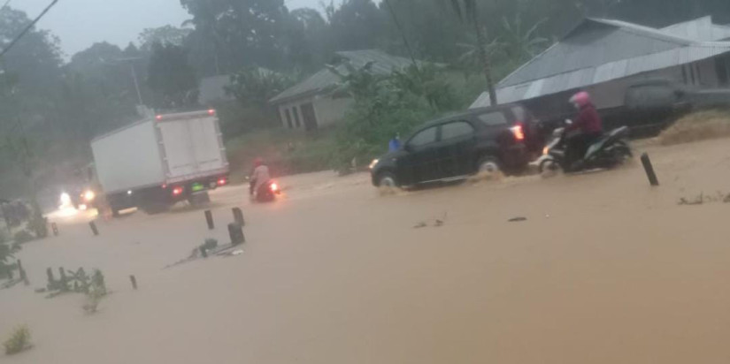 Hujan Lebat di Kabupaten Konawe, 52 Rumah Terendam Banjir