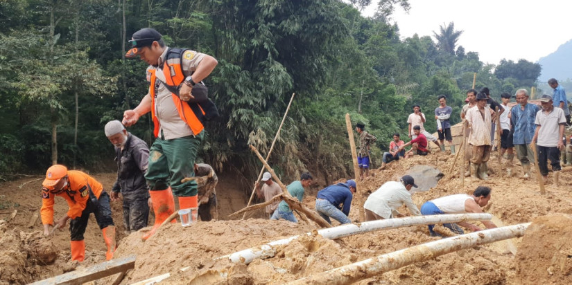 Banjir Bandang dan Tanah Longsor di Bogor Telan Satu Korban Jiwa