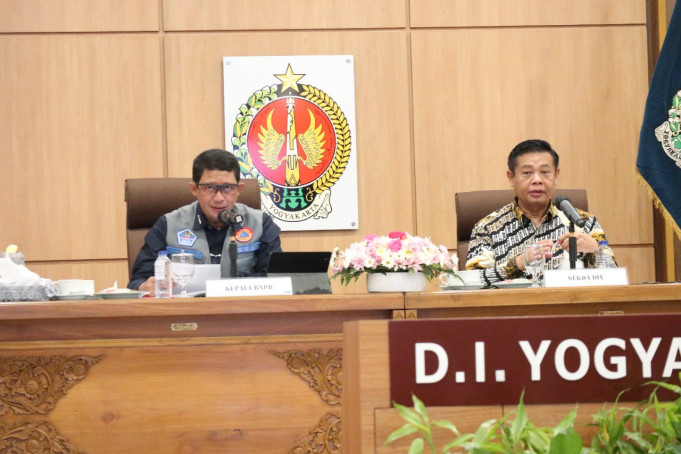 Ketua Satgas Beri 7 Arahan Penanganan Wabah PMK di Yogyakarta