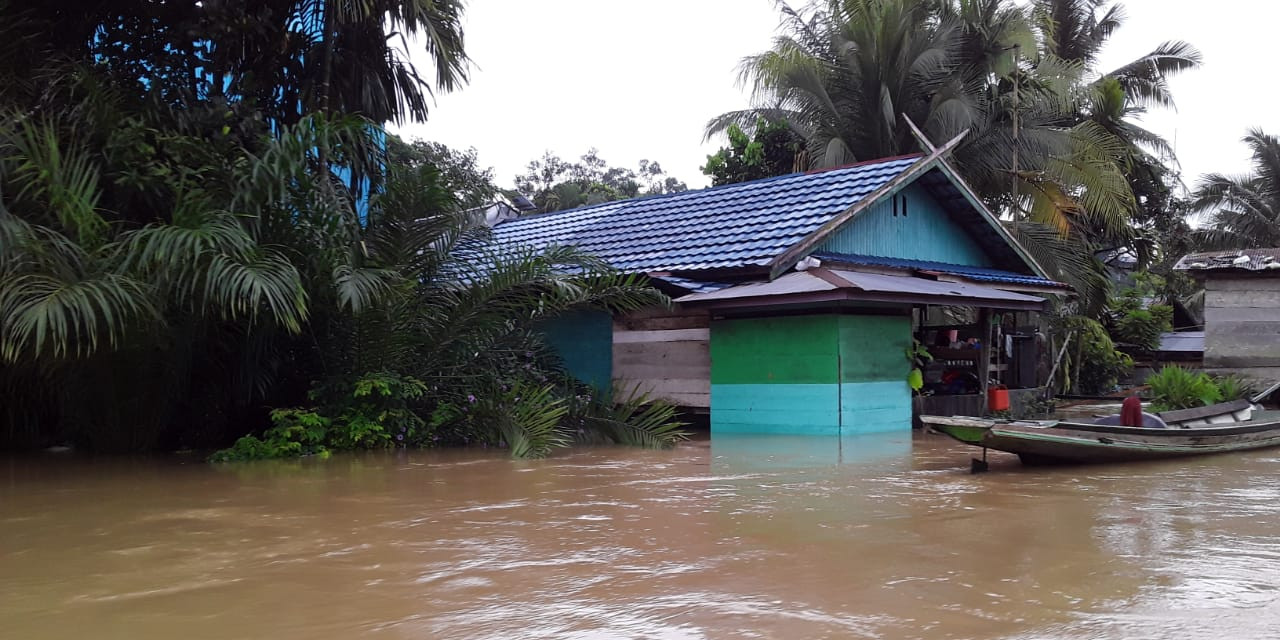 Banjir Kotawaringin Timur, Bupati Tetapkan Masa Tanggap Darurat Selama Dua Pekan