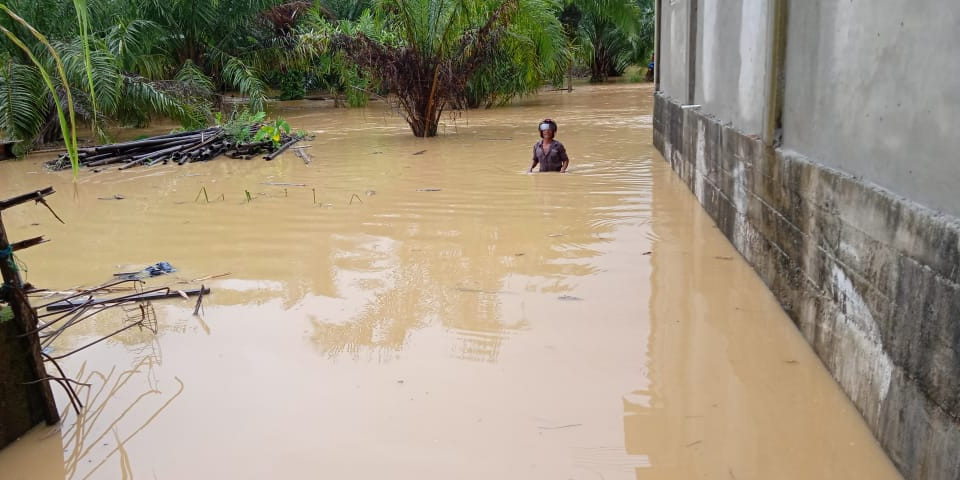 Banjir dan Tanah Longsor Landa Enam Kecamatan di Kabupaten Aceh Barat Daya