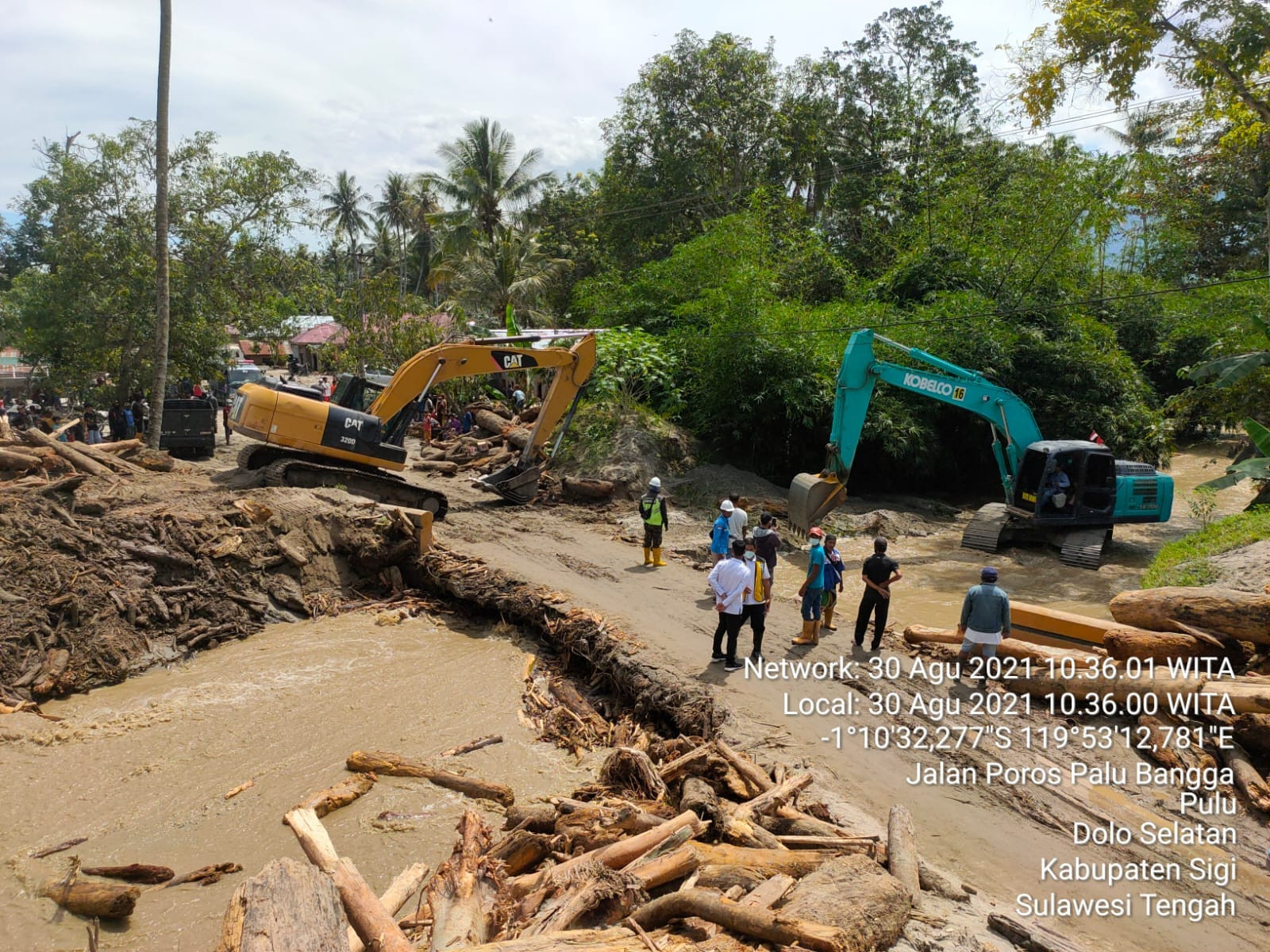 [Update] – Kondisi Terkendali Pascabanjir Bandang Kabupaten Sigi