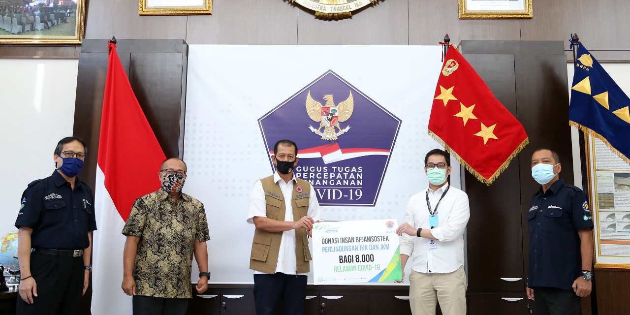 10.000 Sukarelawan COVID-19 Dapat Dukungan Asuransi Bank Danamon