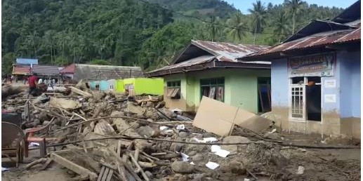 Banjir Bandang Bone Bolango Telan Korban Tiga Warga Meninggal dan Satu Hilang