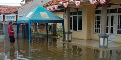 Banjir Rob Landa Tiga Kecamatan di Kabupaten Pekalongan