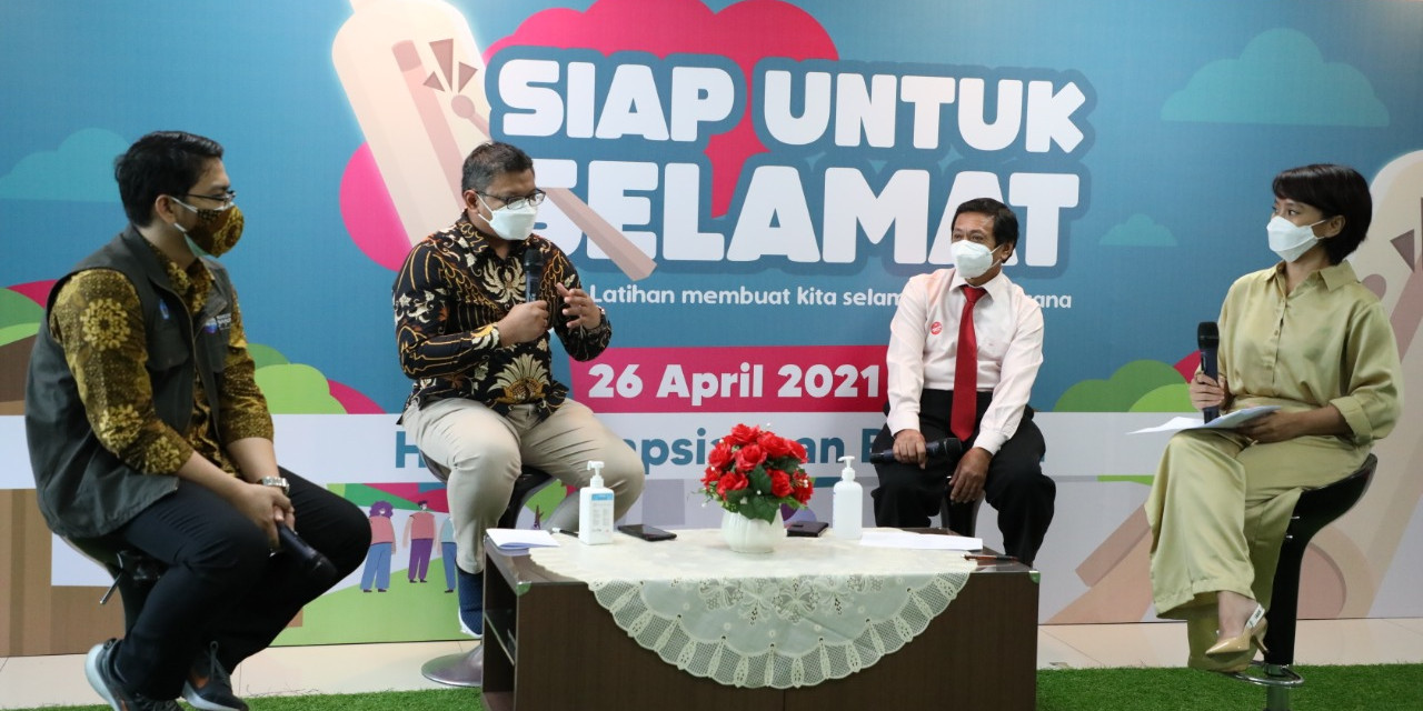 Peran Besar Satuan Pendidikan Dalam Kesiapsiagaan Bencana