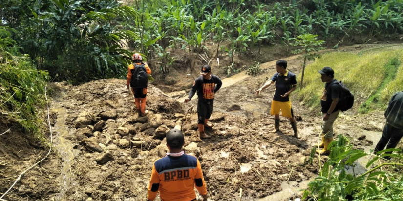 Banjir dan Longsor Melanda Bandung Barat, Satu Warga Meninggal Dunia